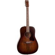 Resim Art & Lutherie Americana Akustik Gitar (Bourbon Burst) 