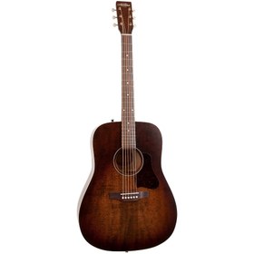 Resim Art & Lutherie Americana Akustik Gitar (Bourbon Burst) 