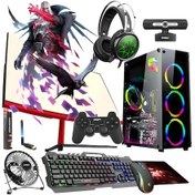 Resim Zeiron GPX60 i5-3470 16 GB 1 TB 256GB RX550 23.8" Curved Masaüstü Oyuncu Bilgisayar 
