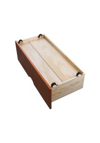 Resim Kilizmanmasif Selestin Masif Ahşap Çocuk Karyola - Çekmeceli 