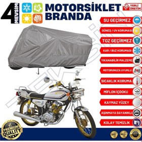 Resim Kuba Çita 100 Motosiklet Brandası Motor Branda (551654407) 