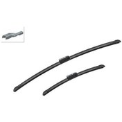 Resim Bosch 3397007432 - Ön Silecek Süpürgesi 650/380mm Muz Tipi Partn 