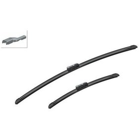 Resim Bosch 3397007432 - Ön Silecek Süpürgesi 650/380mm Muz Tipi Partn 