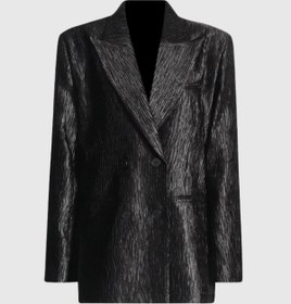 Resim Chitra Ruch Çizgili Blazer - M 