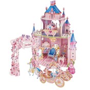 Resim Nessiworld CubicFun Prenses Gizli Bahçe Şatosu 3D Puzzle 
