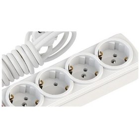 Resim Mutlusan Rı-tech 4lü 5mt Topraklı Grup Priz 001 175 410002 05 00 