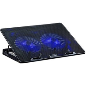 Resim Classone Pr-ek101 15,6' Su Geçirmez Kumaş Notebook Sırt Çantası+m30 Notebook Soğutucu Lacivert 