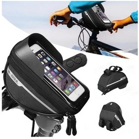 Resim Yifomall B-soul Bisiklet Tutma Kolu Çantası - Dağ Bisikleti Ve Seyahat İçin Dokunmatik Telefon Bölmeli Fonksiyonel Aksesuar Çok Renkli 