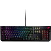 Resim Asus ROG STRIX SCOPE AURA SYNC RGB MEKANİK OYUNCU KLAVYE TÜRKÇE TUŞ DİZİLİMİ NX RED SWITCH GENİŞ CTRL TUŞU 