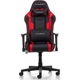 Resim DXRacer P132 Siyah Kırmızı Oyuncu Koltuğu (GC-P132-NR-F2-158) 
