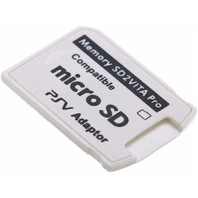 Resim Ps Vita Micro Sd Hafıza Kartı Adaptörü 5.0 Psvita 