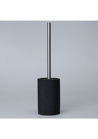 Resim Linen Çöp Kovası Siyah 