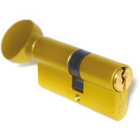 Resim Savings Sphere YMK Eko 68mm Sarı Cerman Mandallı Hibrit Barel, Kapı Silindiri 