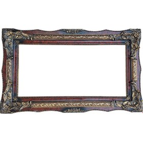Resim Dekoratif İşlemeli Ahşap Çerçeve 124x73 Cm 014 