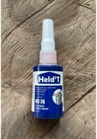 Resim HELDT ISIYA DAYANIKLI SİLİKON 50ML TURUNCU SIVI CONTA 