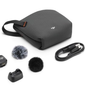 Resim DJI MIC MINI TRANSMITTER INFINITY BLACK 