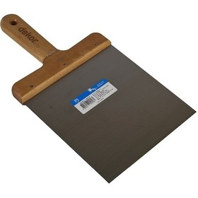 Resim Dekor Ağaç Saplı Macun Küreği 16 cm 