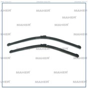 Resim Maher Silecek Süpürgesi Tek Tip Retrofıt Üniversal 15" Muz 380mm Mhr-11441 