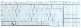 Resim Toshiba Satellite L655-19J, C660-1H0, C650-18J İle Uyumlu Klavye (Beyaz) 