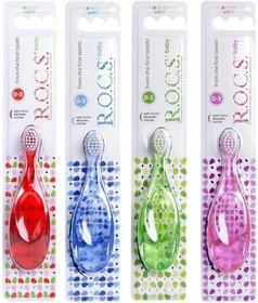 Resim R.O.C.S. Baby Diş Fırçası, Asorti 