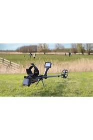 Resim Nokta Siyah Makro Impact Pro Paket Multi Frekans Hafif Dedektör 5khz/14khz/20khz 