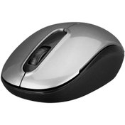 Resim Everest USB 2.4 GHZ Optik Kablosuz Mouse Gümüş Gri Kablosuz Mouse 