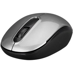 Resim Everest USB 2.4 GHZ Optik Kablosuz Mouse Gümüş Gri Kablosuz Mouse 