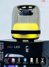 Resim KTS Outdoor Parti Hoparlörü Gri Bluetooth Hoparlör 3 Inç × 2 Kablosuz Speaker Radyo-usb-tf Giriş 