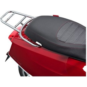 Resim Lambretta V 50-125-200 Arka Çanta Taşıma Demiri * Krom* / Lambretta 