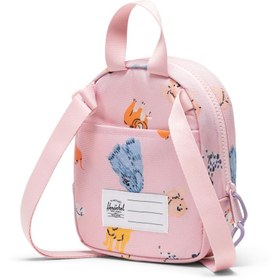 Resim Herschel Heritage™ Çocuk | Su İtici Kumaş Çapraz Çanta, 2 L - Pembe Dog Show / OS 