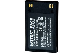 Resim Sanger SB-P240A Samsung Kamera Batarya 