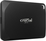 Resim MICRON - CRUCIAL SSD EXTERNAL Crucial X10 Pro 2TB USB-C 3.2 Gen2 Taşınabilir SSD, Siyah 