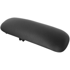 Resim Monyee Bmw Mini Cooper 2002-2008 İçin Sağ/sol Sürücü Merkezi Konsol Kapağı, Abs+pu Deri, Siyah, Konfor Ve Korumalı, Kol Dayama Kapağı 