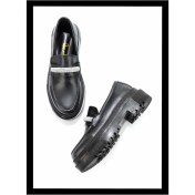 Resim Bambi Siyah Kadın Loafer Ayakkabı K01891300409 