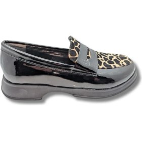 Resim Elysia - Kadın Oxford Ayakkabı - Elysia - Leopar - 40 