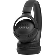 Resim JBL Tune 520 BT Kablosuz Kulak Üstü Kulaklık - Siyah 