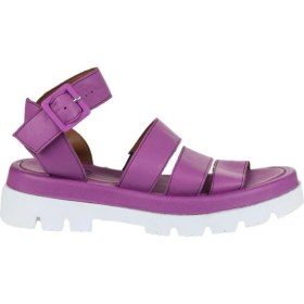 Resim Bueno Shoes Lila Deri Kadın Düz Sandalet 01WU7305 01WU7305 