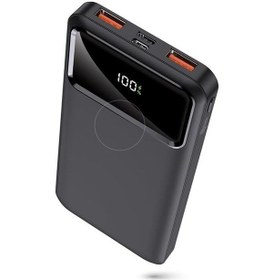 Resim Intouch 10.000mah Fast-out Pd 20w Powerbank Hızlı Şarj Özelliği İle 10000 Mah Kapasite Sunar Siyah 