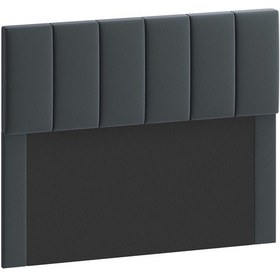 Resim Yatak Başlığı, Kamelya Yatak Başlığı Antrasit 140x100 Cm 