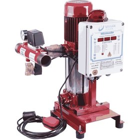 Resim Varan Pvm4-4x1 Yhıd Tek Pompalı Yangın Hidroforu 1.5 HP / 1.1 kW Trifaze 380 V, Test Programlı 