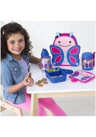 Resim Skip Hop Zoo Beslenme Kabı Kelebek 
