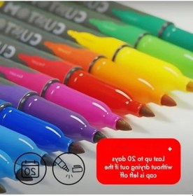 Resim İnce Uçlu 12'li Permanent Marker Seti 0 Colorless Blender 