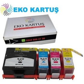 Resim Eko Kartuş Hp Officejet 6000 4 Enk Uyumlu Kartuş 