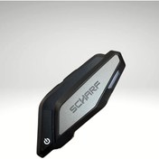Resim Scharf L8 Motosiklet Kask Bluetooth Kulaklık Intercom Seti 
