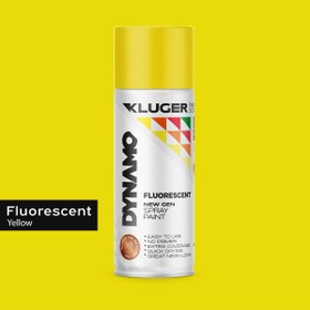 Resim Kluger Floresan Sarı Sprey Boya 455 