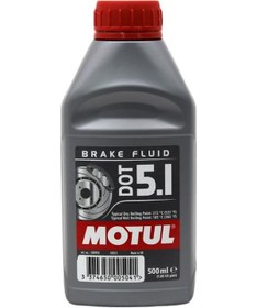 Resim Motul Dot 5.1 Hidrolik Fren Yağı 500 ML 