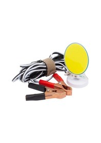 Resim Powermaster Tm-24 Cob Ledli 13 Watt Akü Maşalı 4 Metre Kablolu Taşınabilir Seyyar Panel Lamba Beyaz 