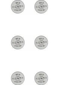 Resim Porland Be Happy Düz Tabak 20cm 6'lı 04ap020381 