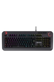 Resim Gamepower Starscream RGB Mavi Switch Türkçe Q Optik Mekanik Su Geçirmez Oyuncu Klavyesi 