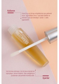 Resim Dermoten Kaş & Kirpik Bakım Yağı 20 ML 